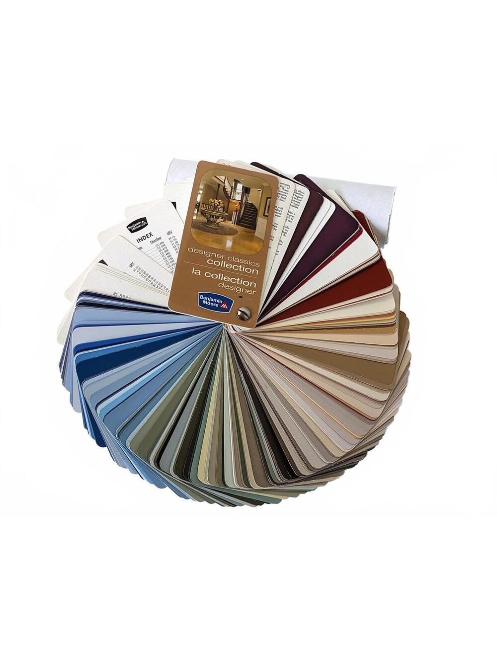 Benjamin Moore Designer Classics Collection Fan Deck USA Paint Color 400+ Swatch